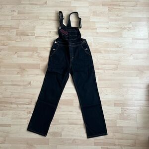 ATWYLD Outlier Overalls Black Size M NWT